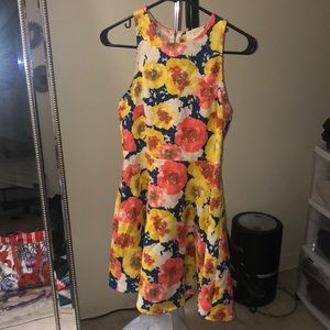 Every Floral Print Dress - S